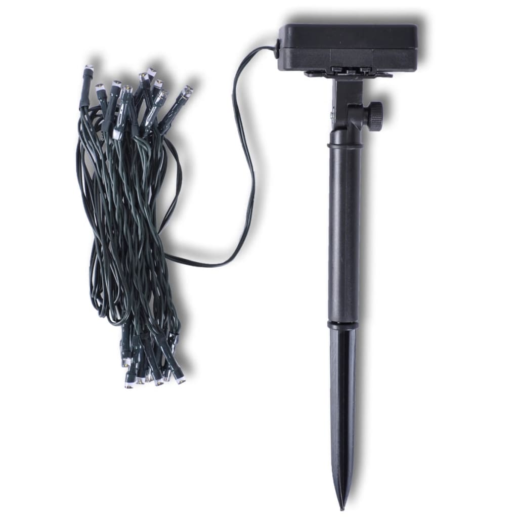 Led lys sløjfe sol 3.8m 2-pack - number 1.