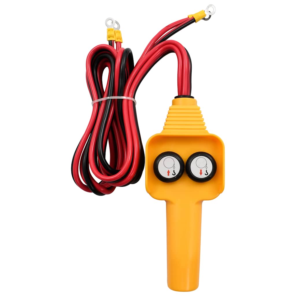 210229 električno vitlo 12v 907 kg žičani daljinski upravljač - number 3.