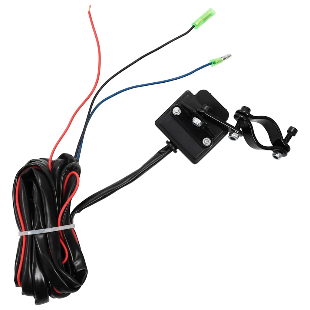 Električno vitlo 12 v 1360 kg bežični daljinski upravljač - number 6.