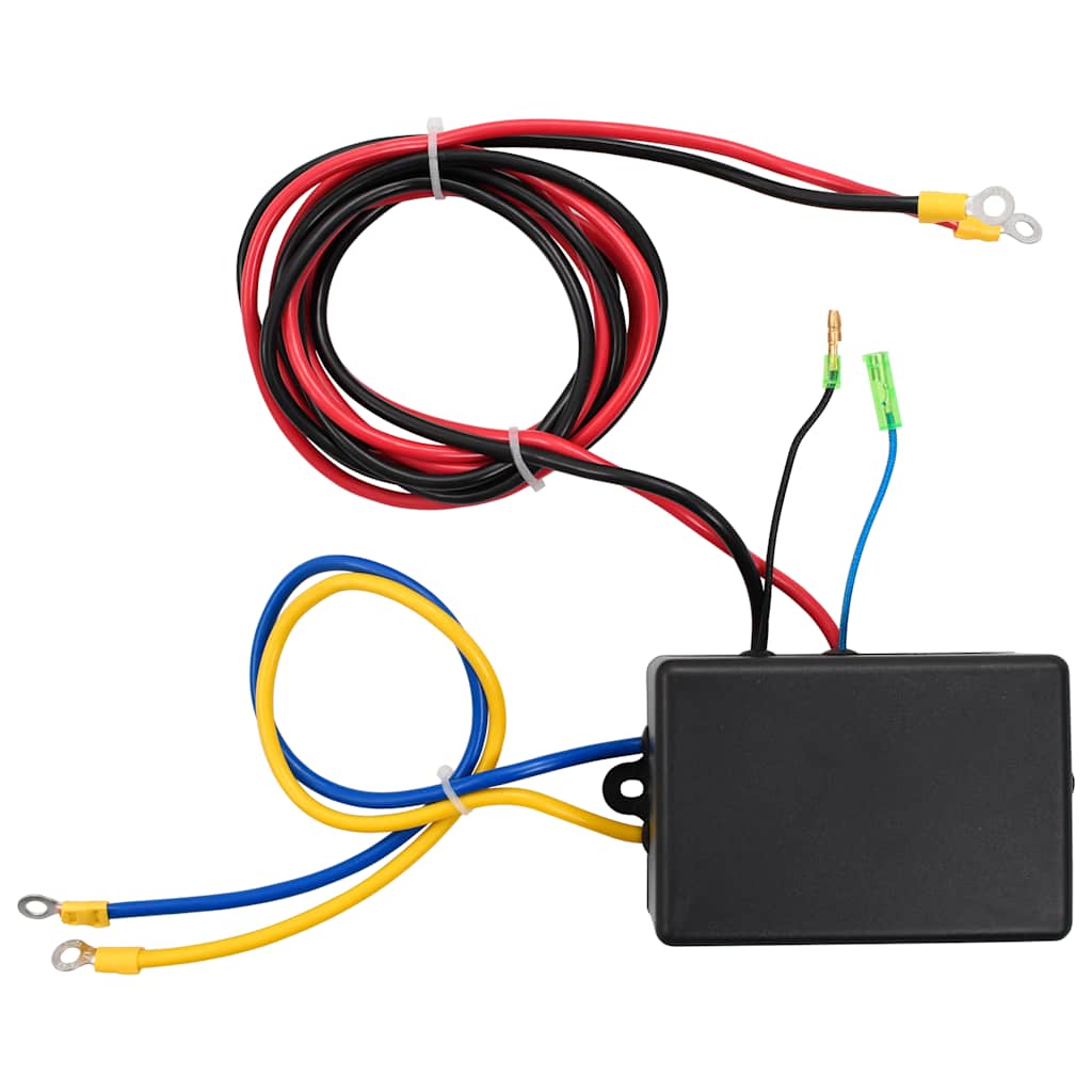 Električno vitlo 12 v 1360 kg bežični daljinski upravljač - number 5.