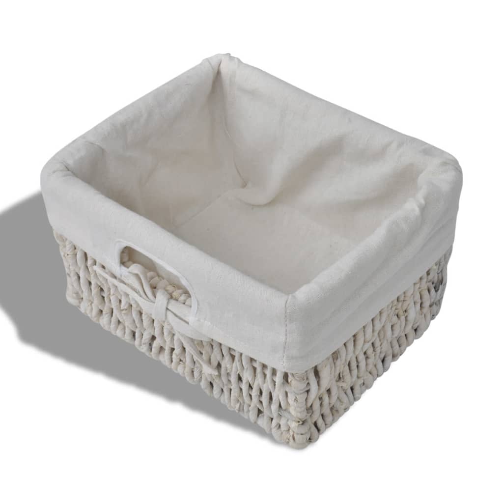 Væghylde 60x23,5x33 cm kejsertræ hvid - number 7.