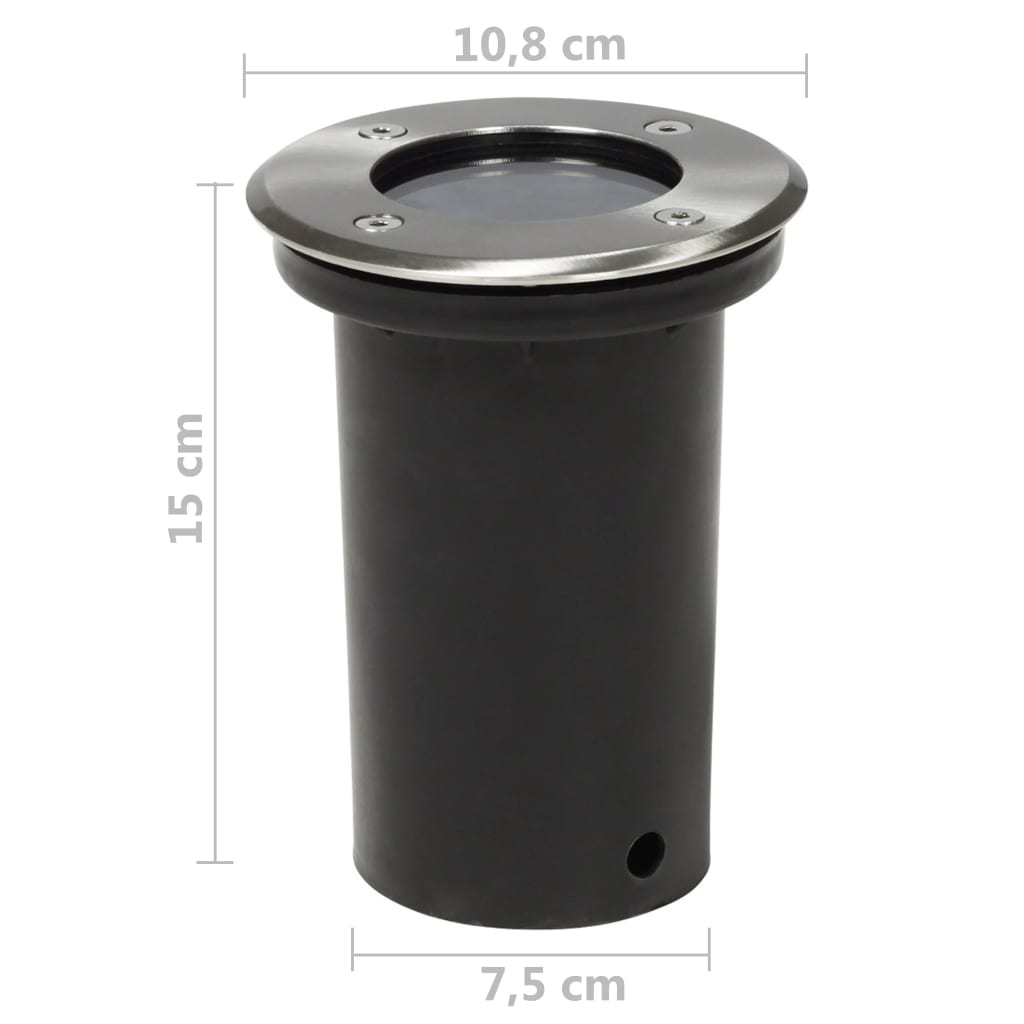 Burial spots 12 pcs. round - number 5.