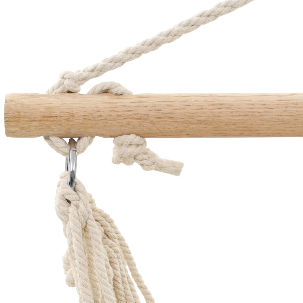 Viseća stolica od smeđe velike tkanine - number 3.