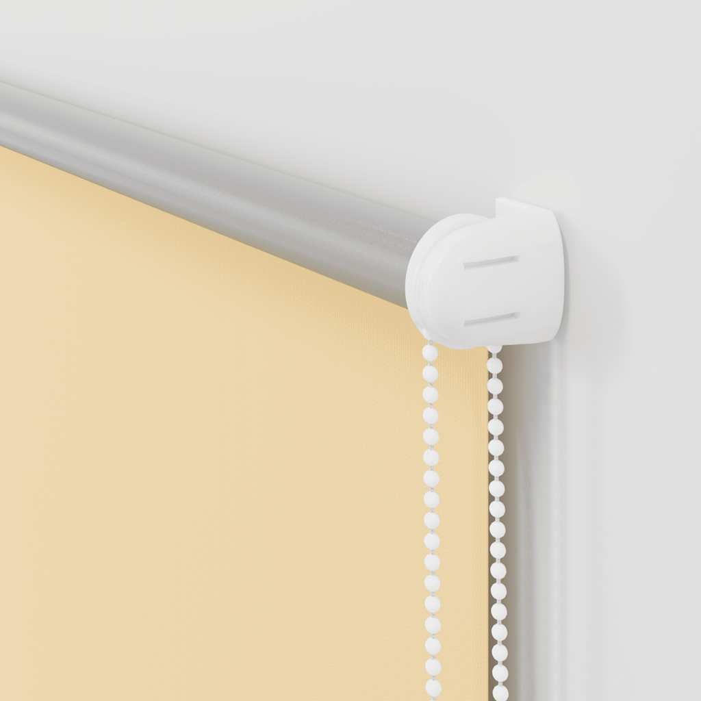 Mørklægningsrullegardin - beige, 80 x 175 cm - number 11.