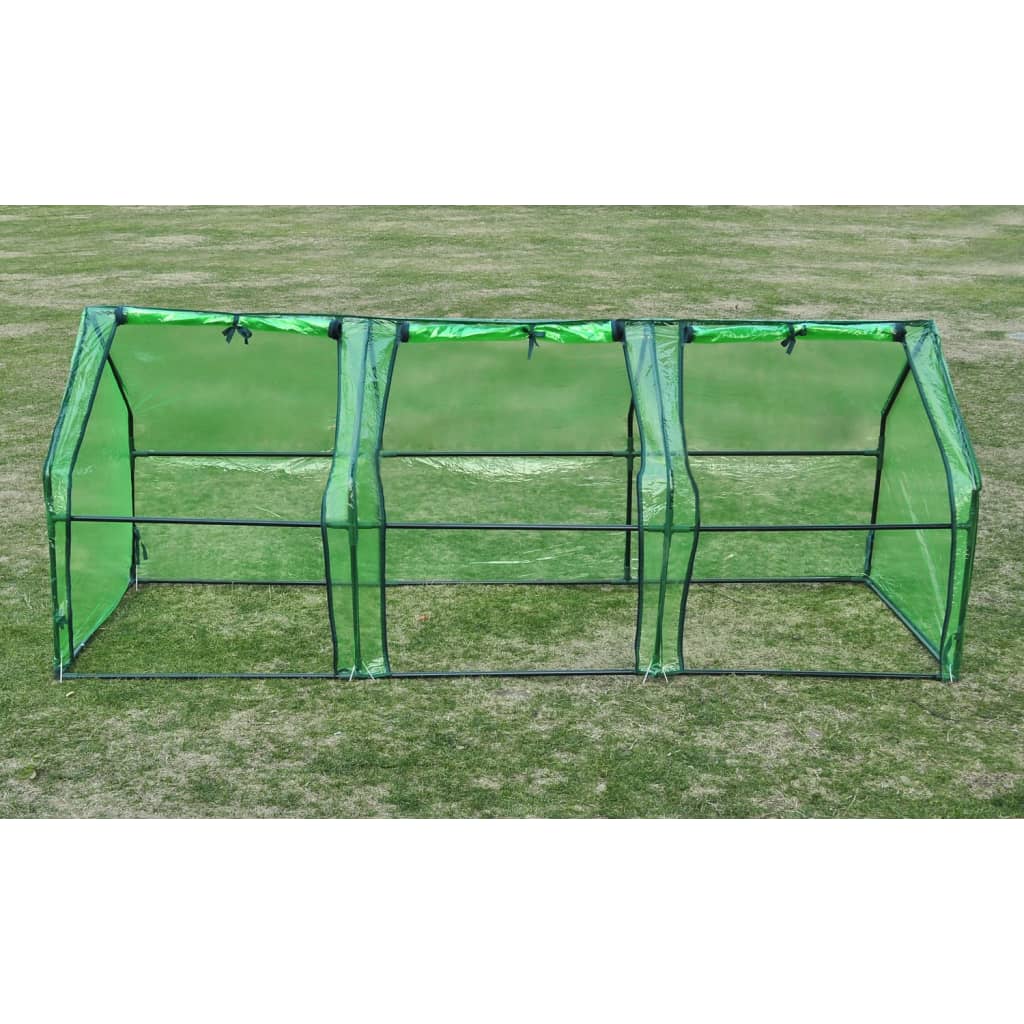 Drivhus med 3 døre - number 3.