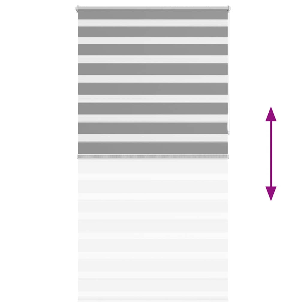 Boute vers le rouleau à zebradesign - gray, 120 x 230 cm - number 6.