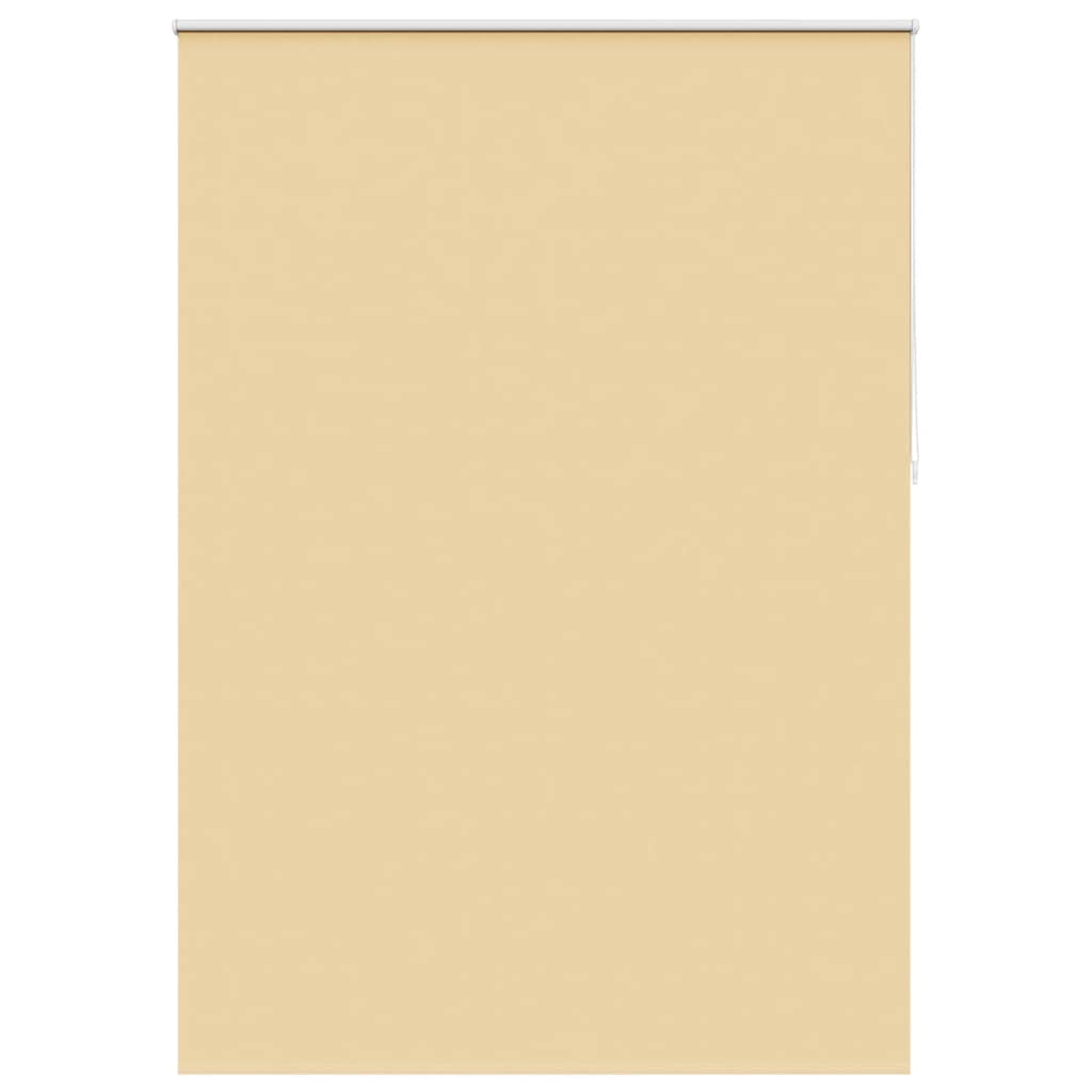 Blackout roller blind 140 x 230 cm beige - number 2.