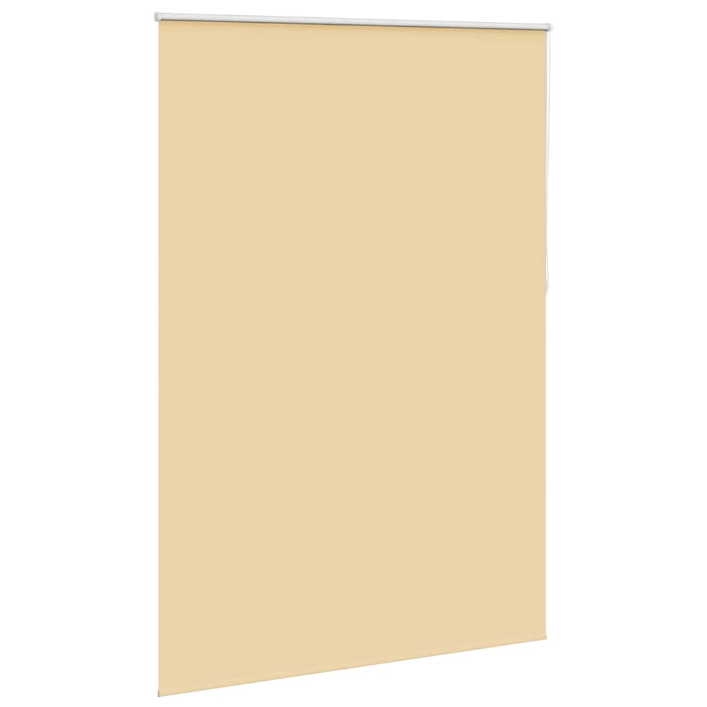 Blackout roller blind 140 x 230 cm beige - number 3.
