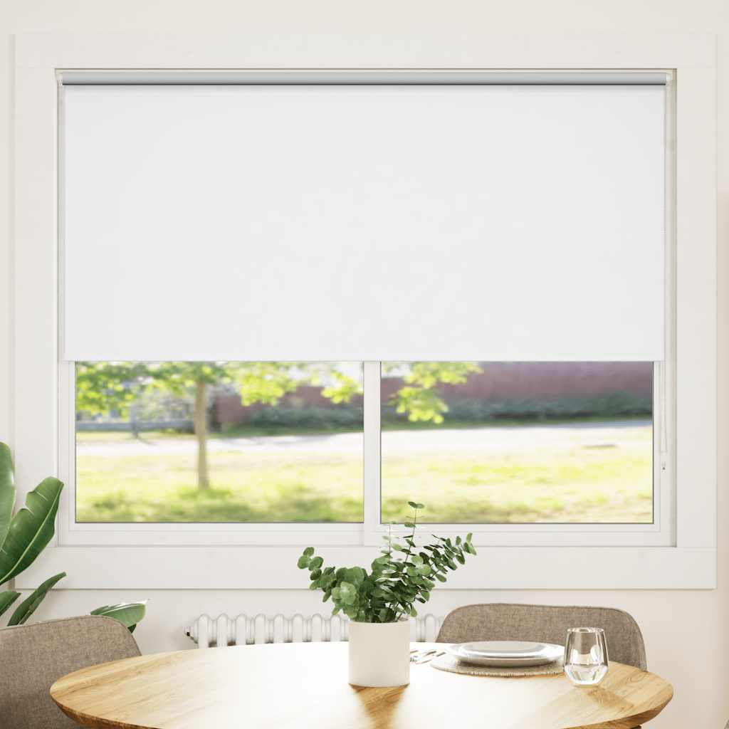 Blind hvid 140 x 175 cm blackout - number 1.