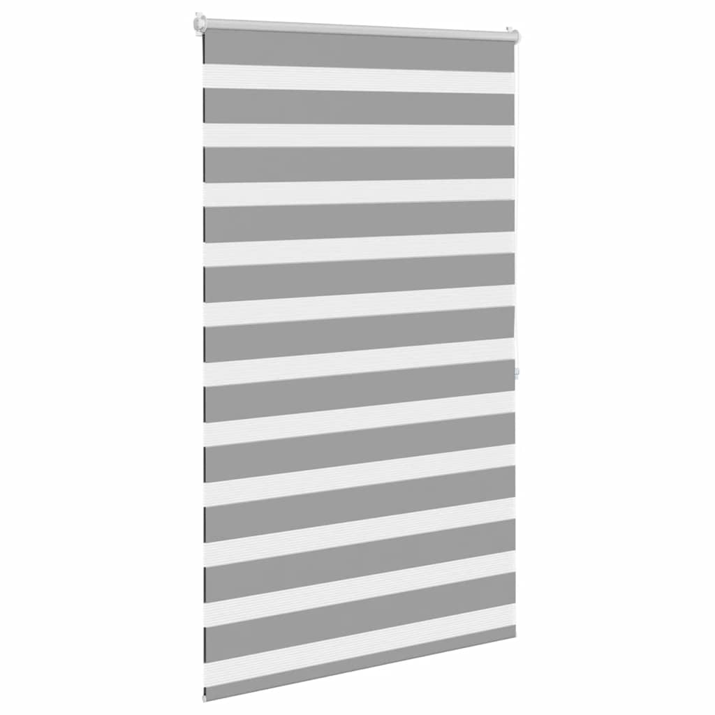 Store enrouleur motif zèbre 80 x 175 cm gris - number 3.