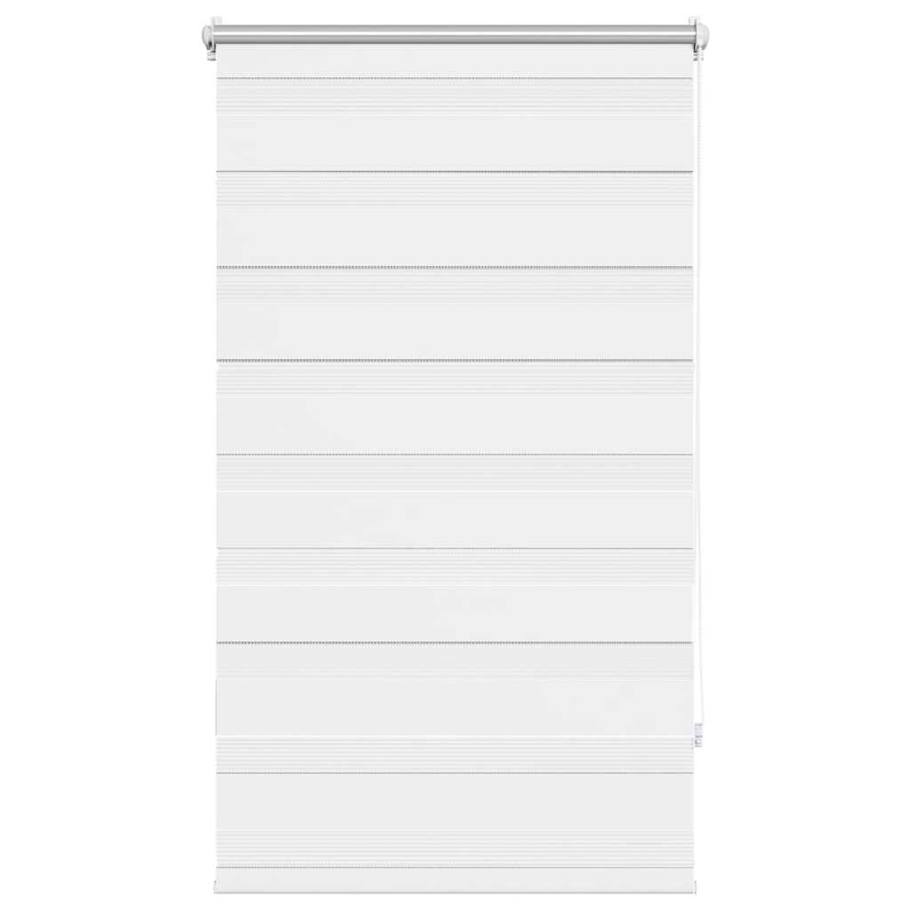 Store enrouleur au motif zèbre 90 x 150 cm blanc - number 2.