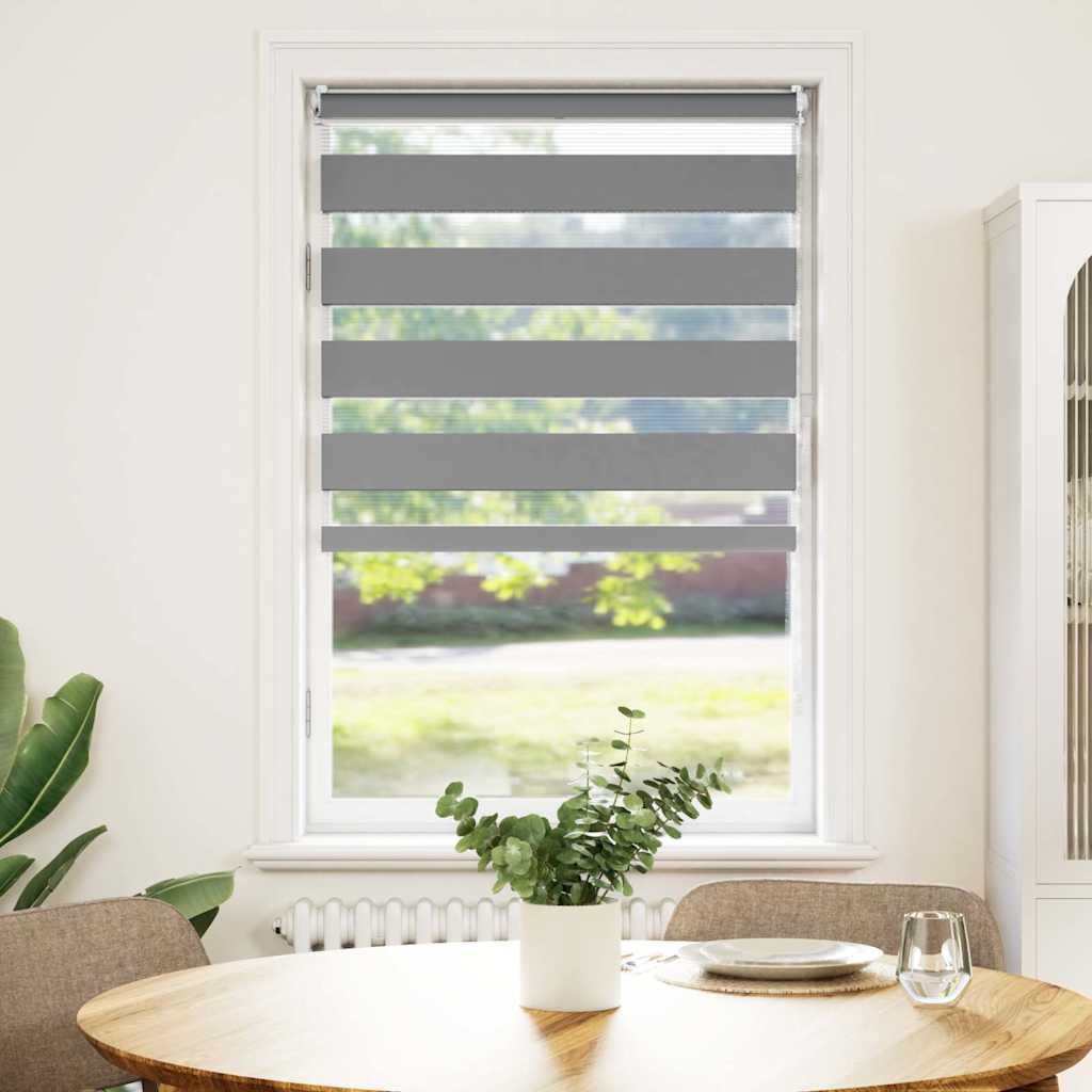 Boute vers le rouleau à zebradesign - gris, 50 x 100 cm - number 1.