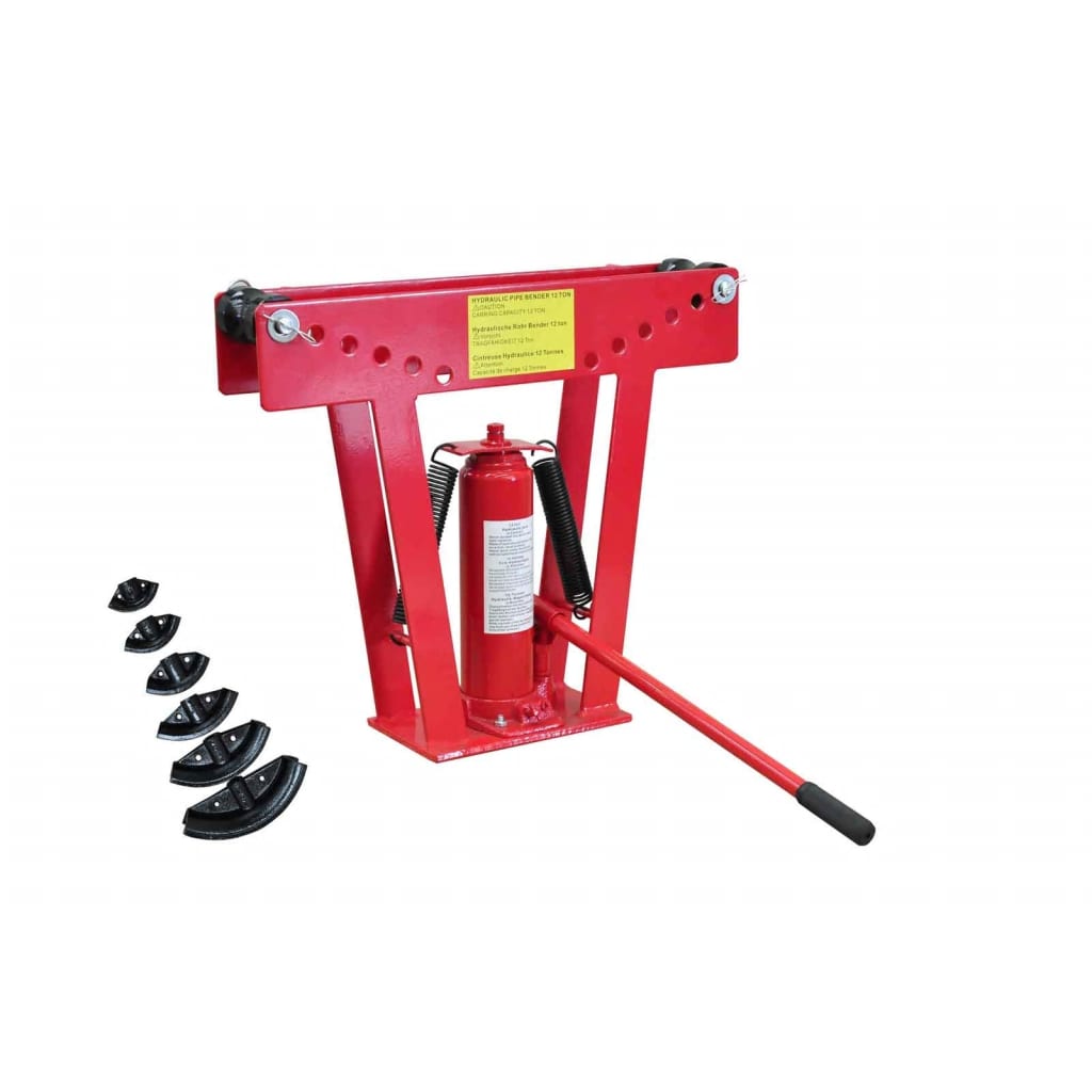 Bukkemaskine hydraulisk 12 ton - number 1.