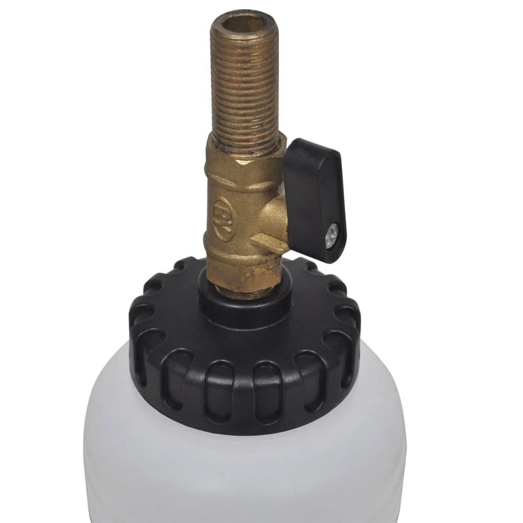 Bremse- og koblingsudlufter med påfyldningsflaske - number 7.