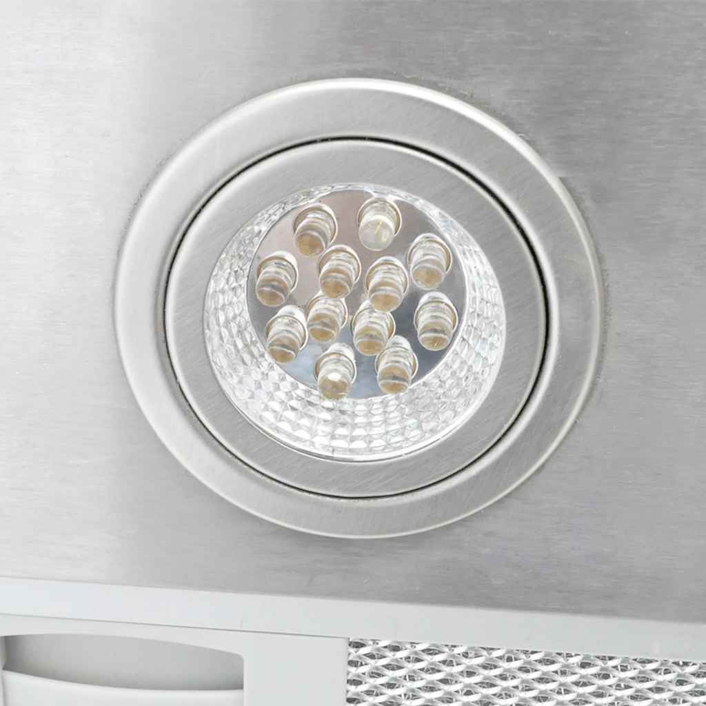 Frithængende emhætte med lcd-display - number 7.