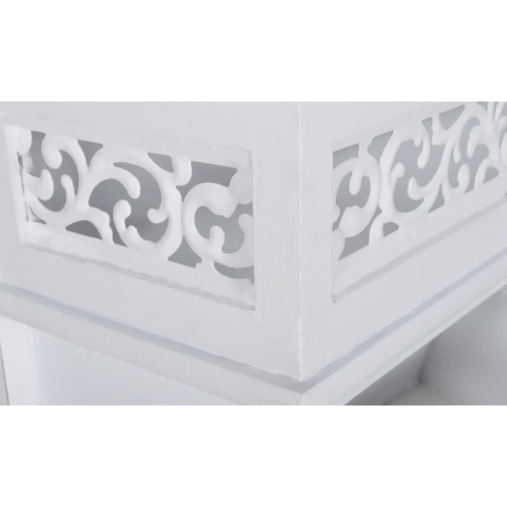 Półka ścienna z 3 szufladami i 2 haczykami - number 5.