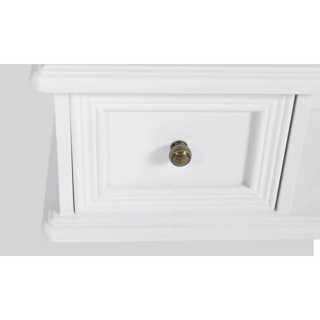 Toaletni stolić s kvadratnim nagibnim ogledalom mdf - number 4.