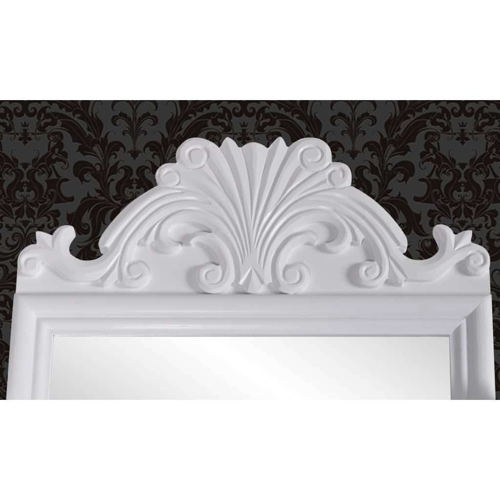 Toaletni stolić s kvadratnim nagibnim ogledalom mdf - number 3.