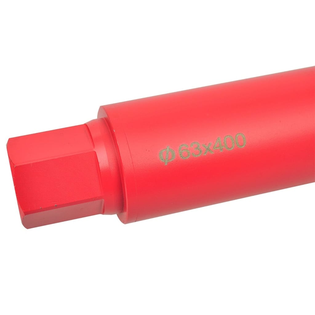 Diamantborr torr/våtborrning 63 mm x 400 mm - number 2.