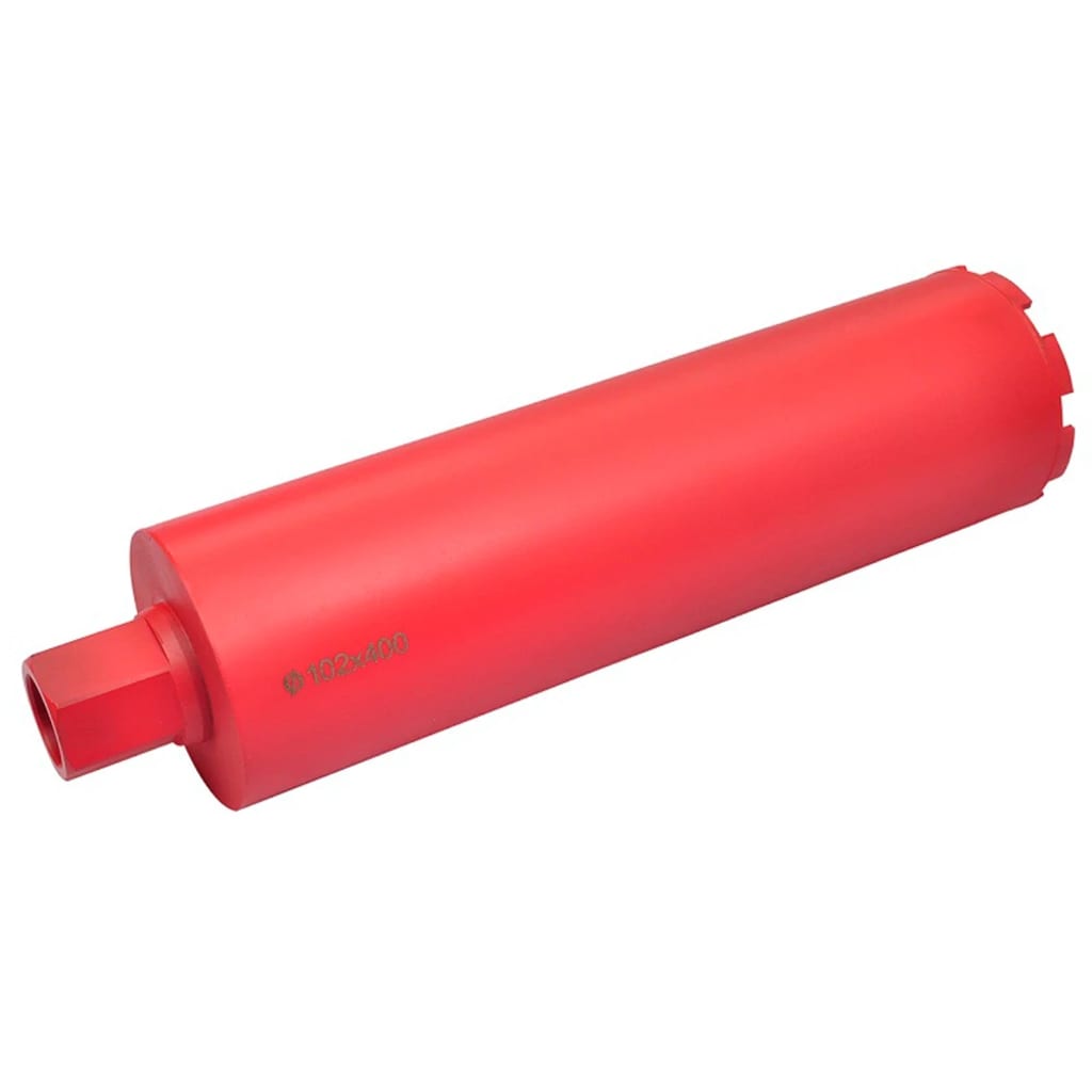 Diamantbor tør/våd boring 102 mm x 400 mm - number 1.