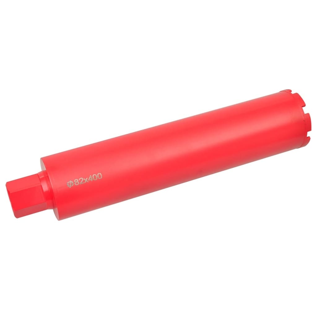 Diamantbor tør/våd boring 82 mm x 400 mm - number 1.