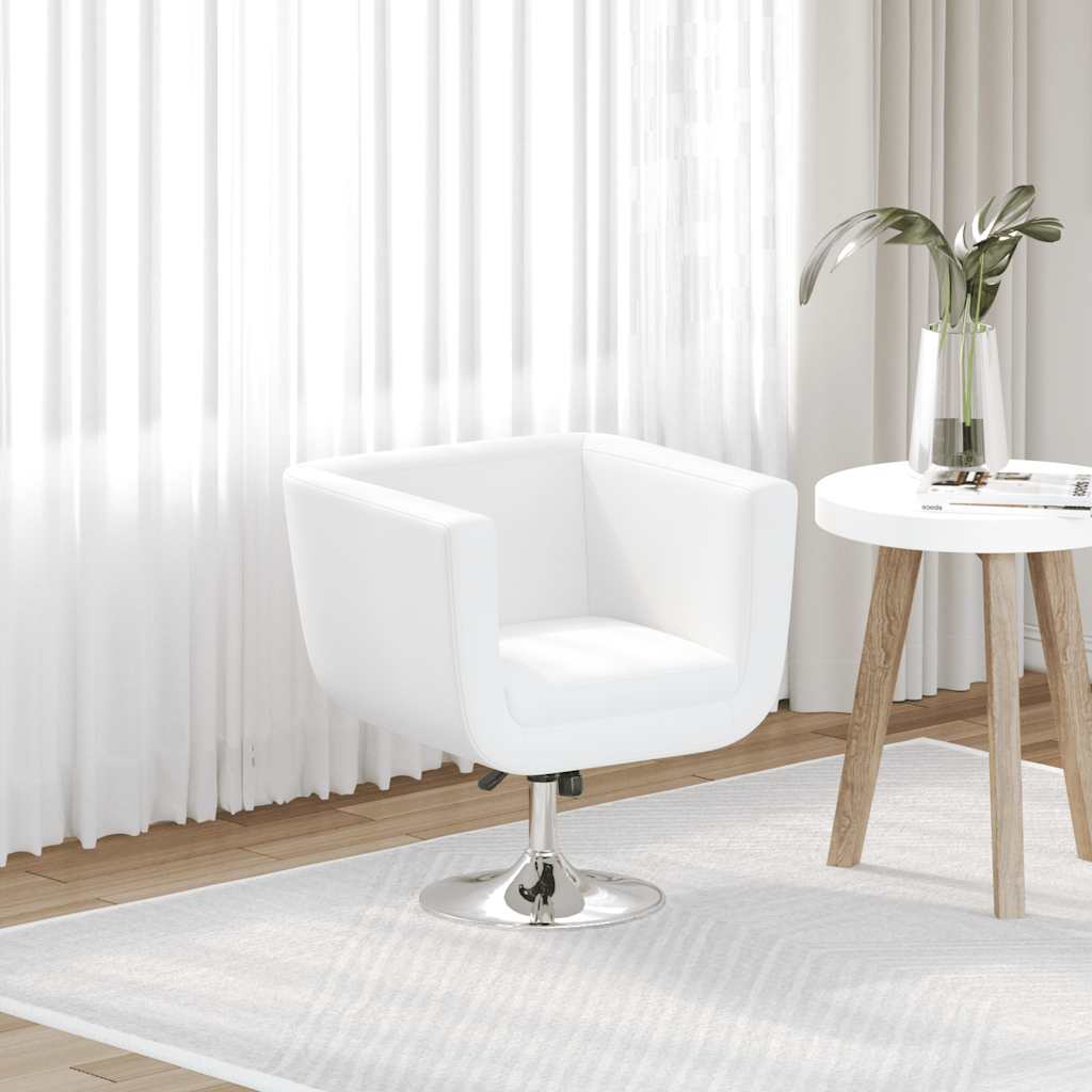 Barstol kunstlæder hvid - number 1.
