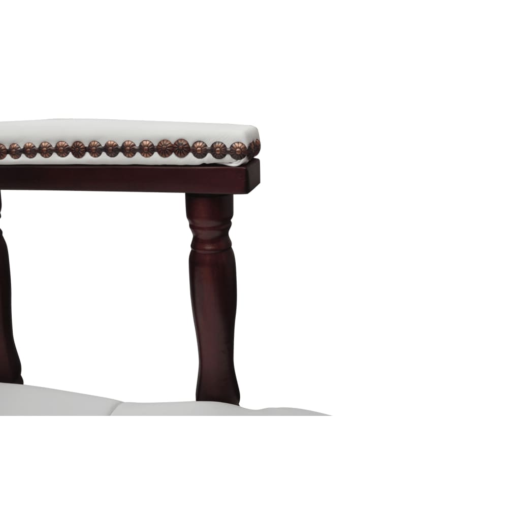 Swivel office chair - white, 1 - number 6.