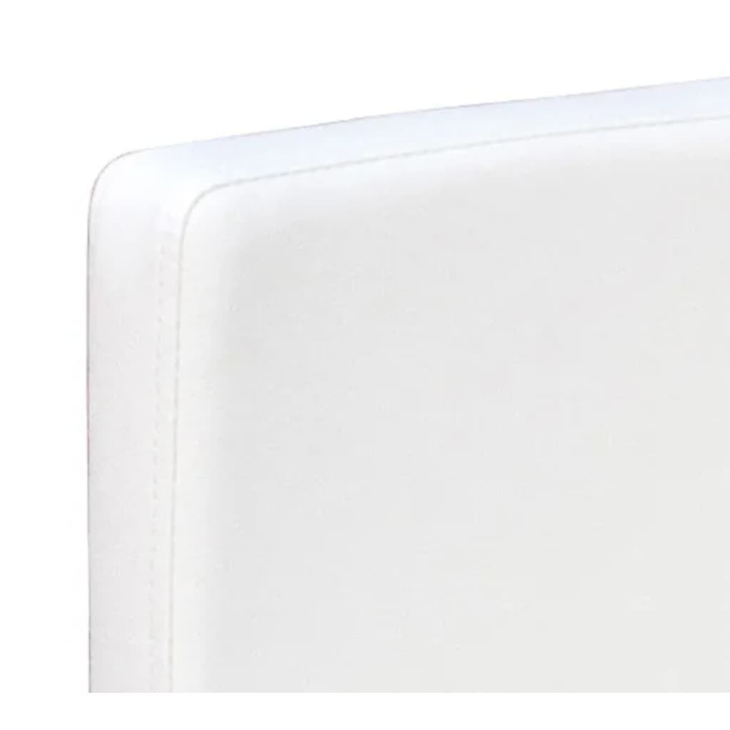 Krzesła stołowe do jadalni komputery. sztuczna skóra - biała, 2 - number 8.