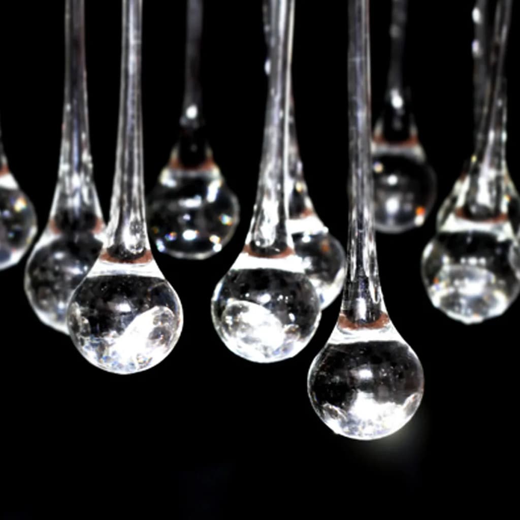 Chandelier with 85 crystals white - number 3.