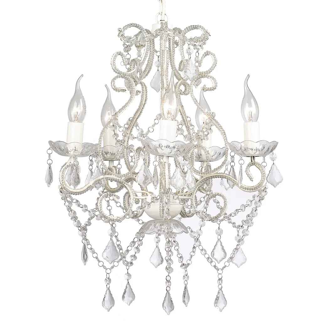 Chandelier with 2800 crystals e14 - number 4.