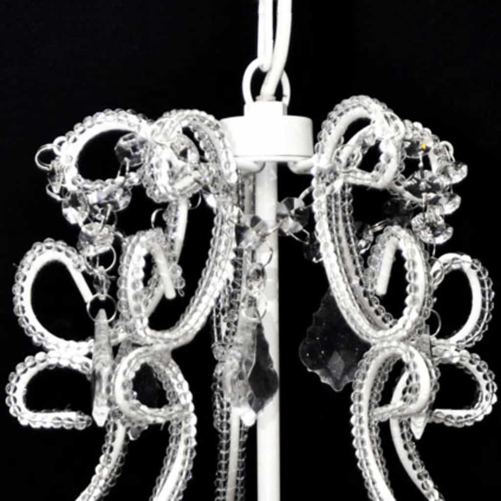 Chandelier with 2800 crystals e14 - number 5.