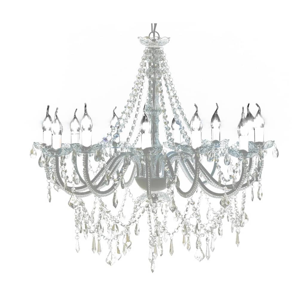 Chandelier maria theresa, 12-arm - number 1.