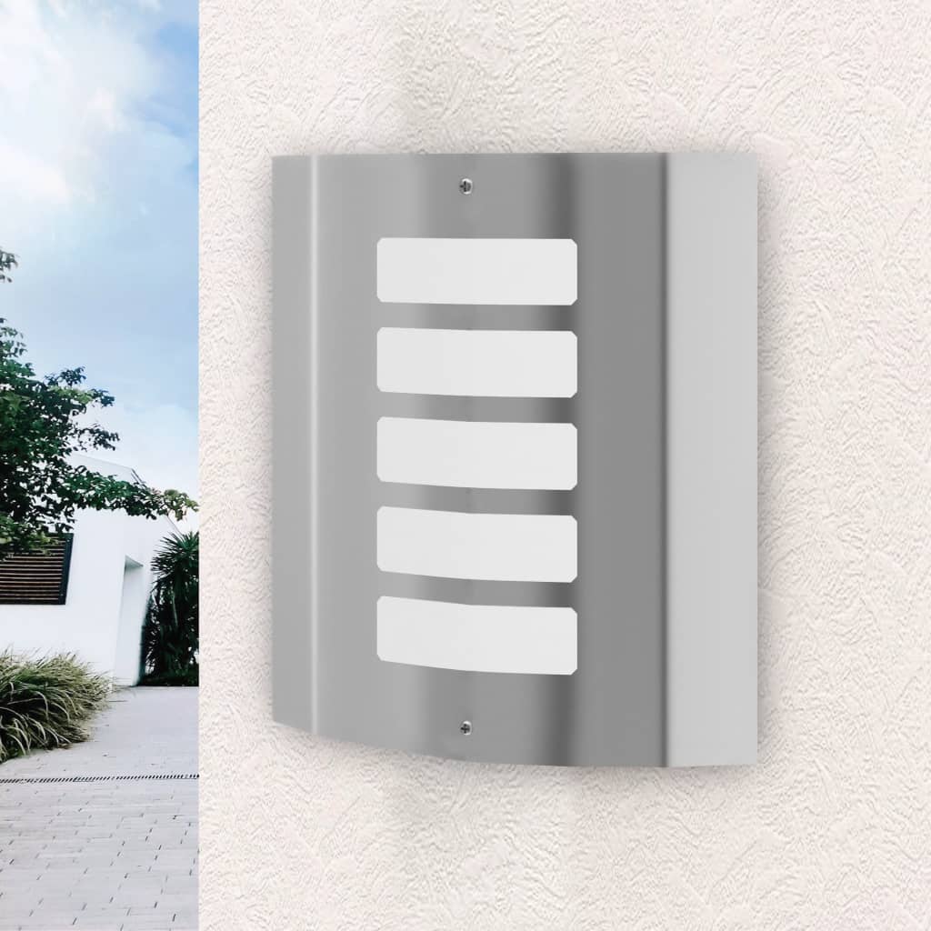 Rvs lampe murale étanche pour une utilisation intérieure et extérieure - number 6.