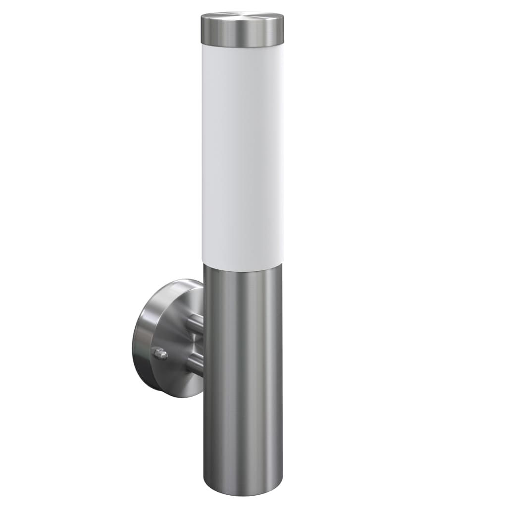 Rvs-væglampe til indendørs og udendørs brug vandtæt - number 1.