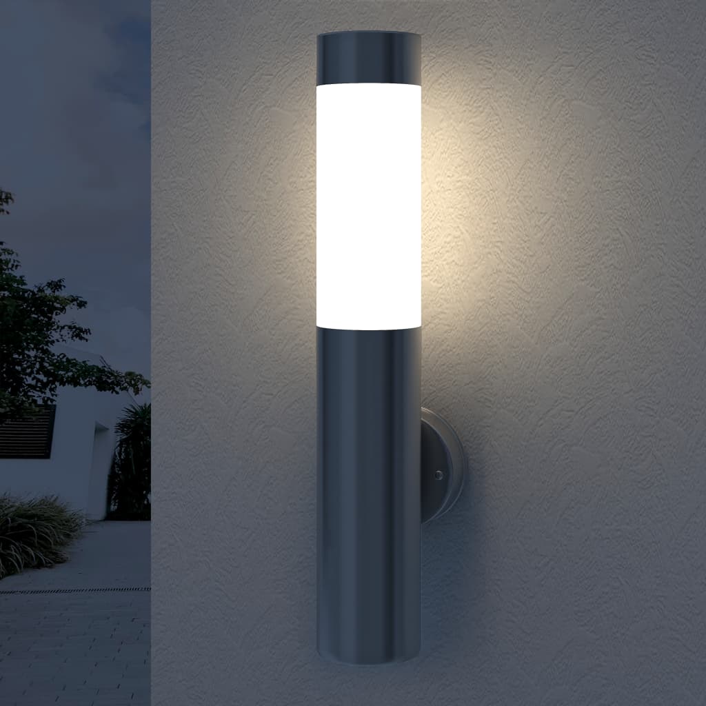 Rvs lampe murale pour l'utilisation intérieure et extérieure étanche - number 8.