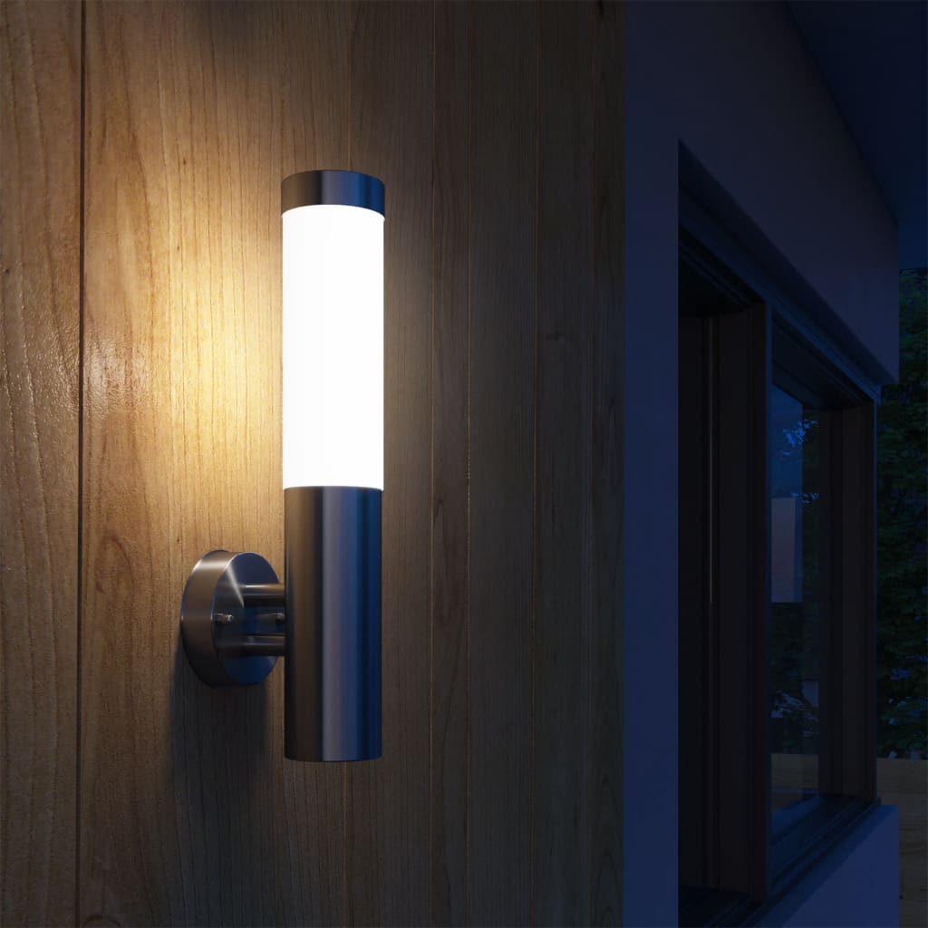 Rvs lampe murale pour l'utilisation intérieure et extérieure étanche - number 7.