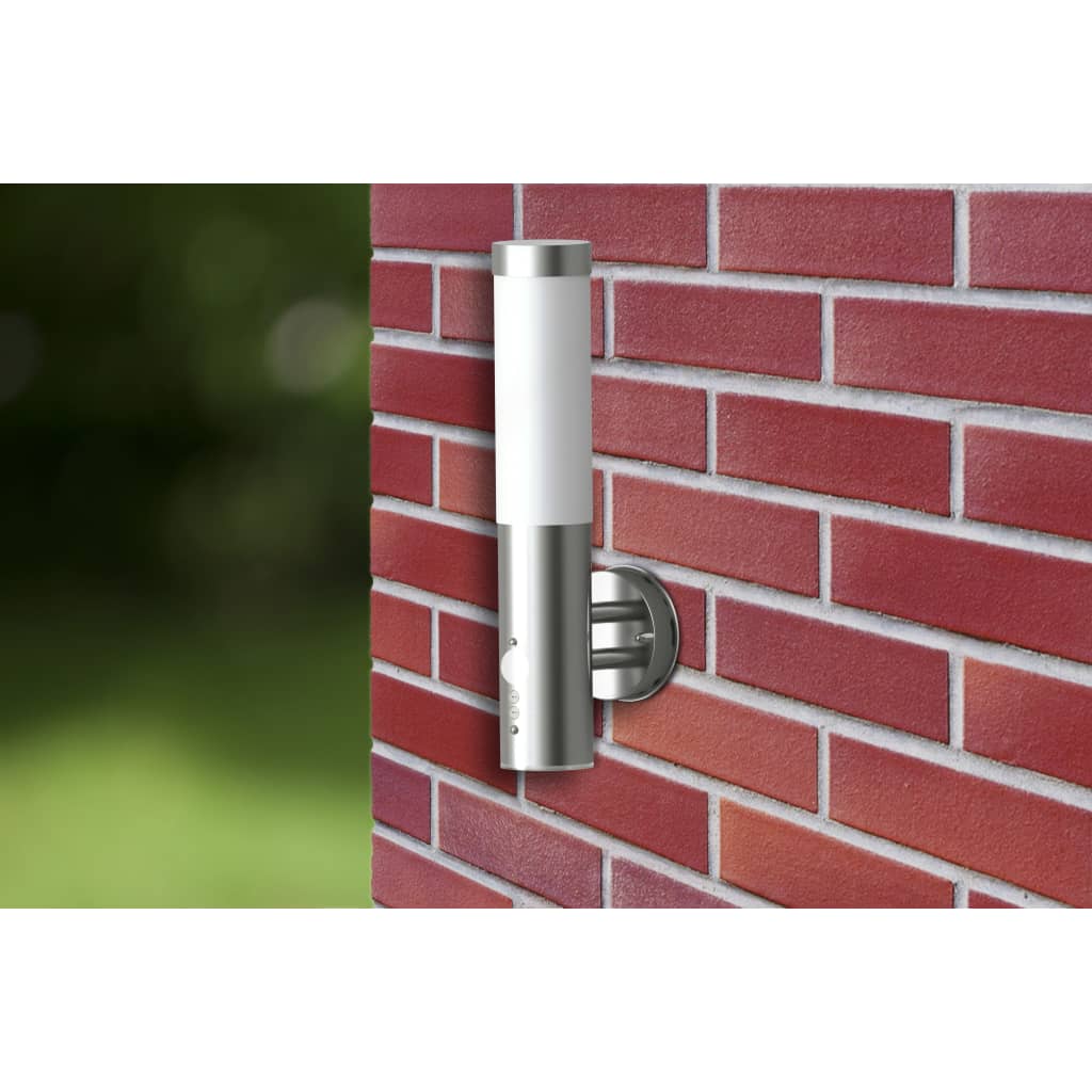 Lampe murale extérieure avec détecteur de mouvement en acier inoxydable - number 3.