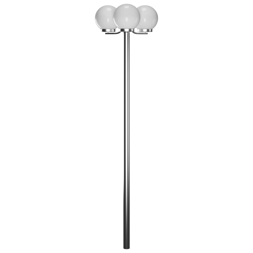 Lampadaire pour le jardin 3 lampes 220 cm - number 1.
