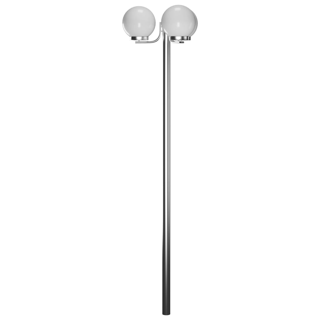 Lampadaire pour le jardin 3 lampes 220 cm - number 2.