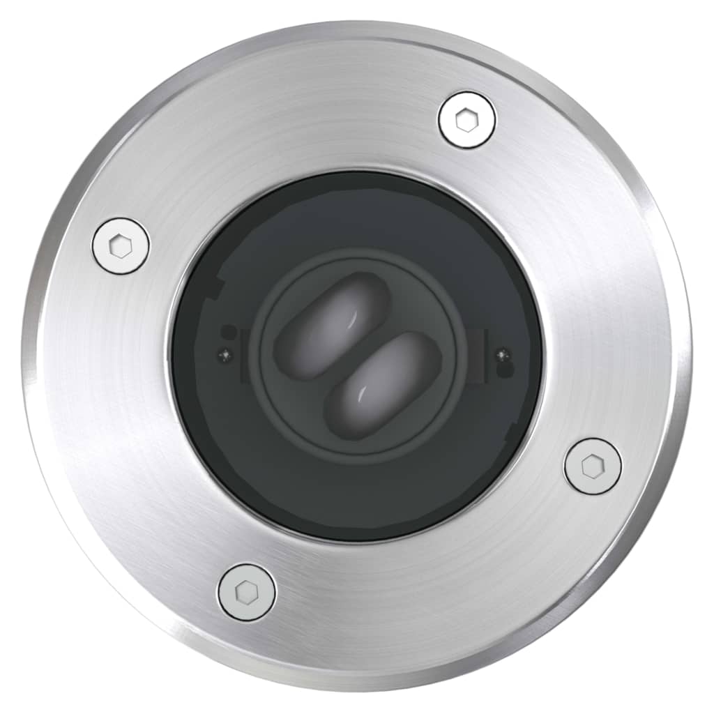 Outdoor ground light 3 pieces round - number 5.