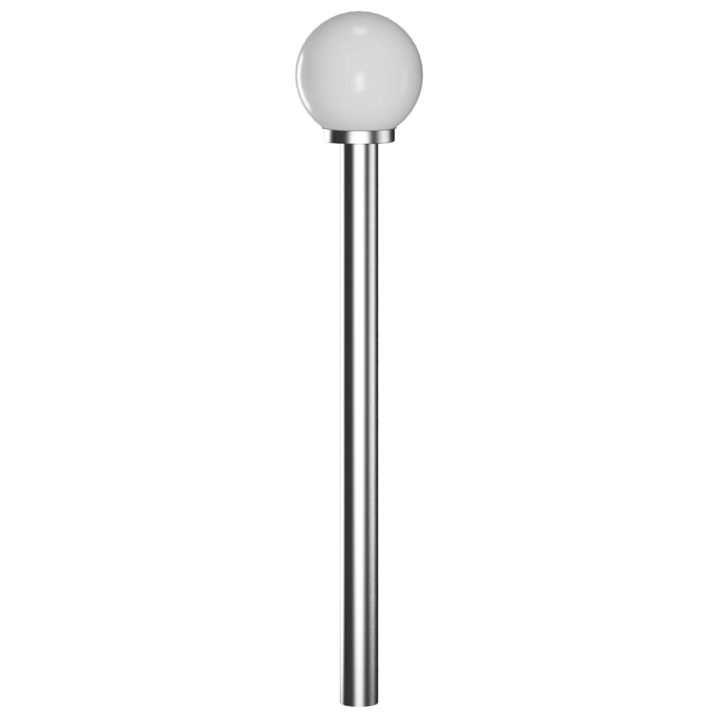 Lighting post for garden 1 lamps 110 cm - number 2.