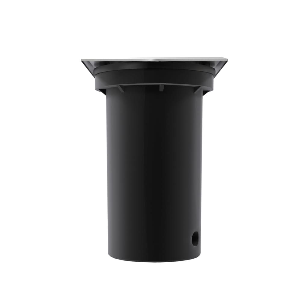 Spots de jardin extérieurs enterrés 3 pcs. carré - number 6.