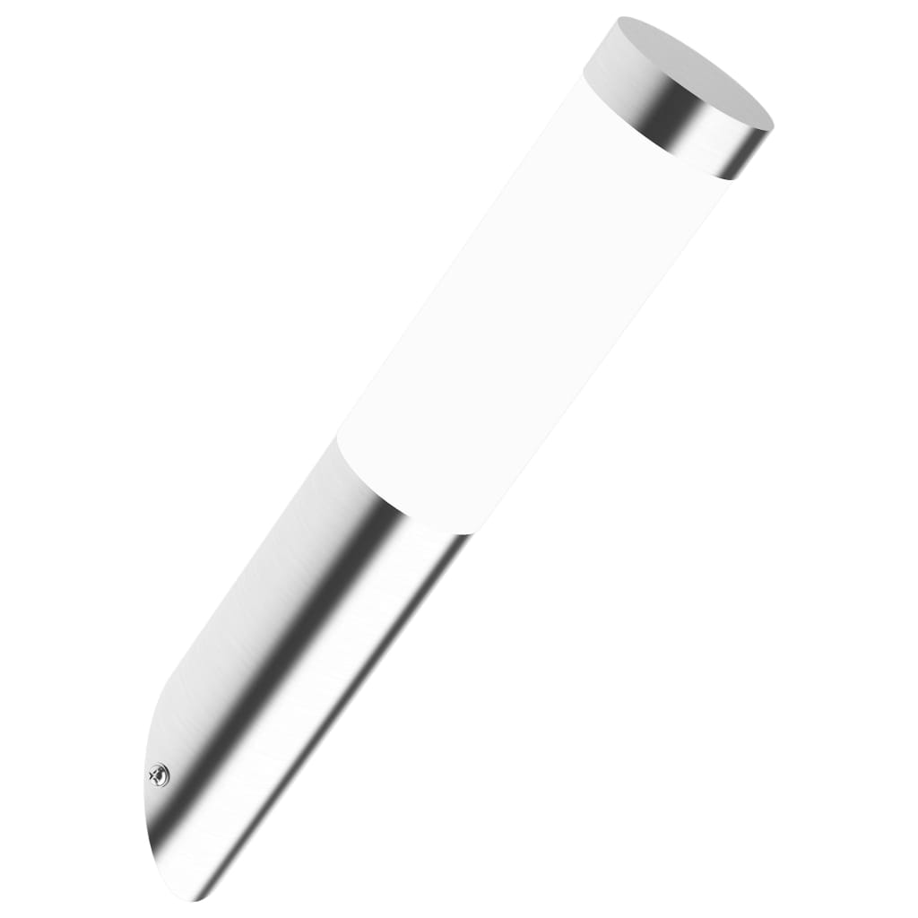 Rvs vandtæt væglampe til haven - number 6.