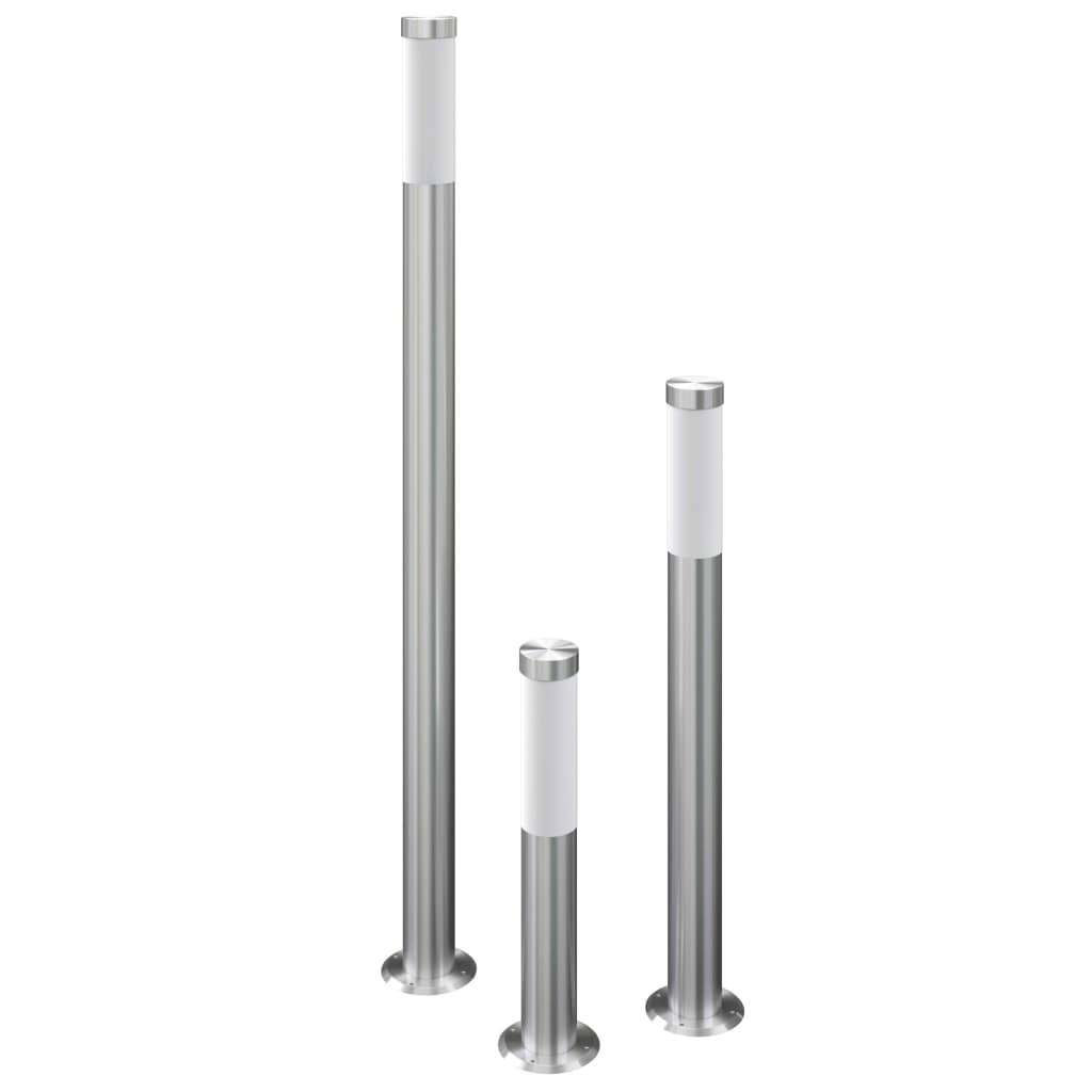 Garden lamp set in 3 heights - number 2.