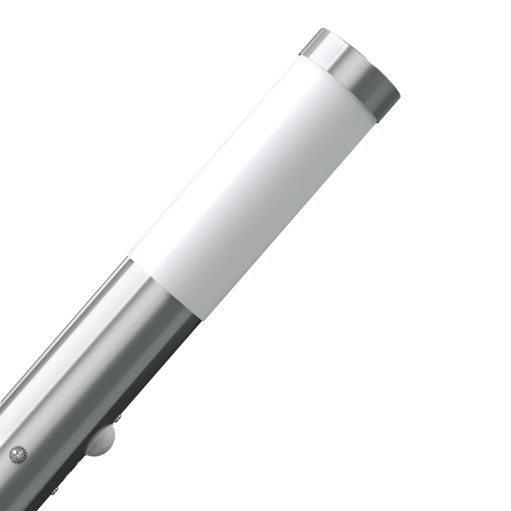 Lampe à paroi de lampe de jardin rvs avec un capteur de mouvement - number 4.