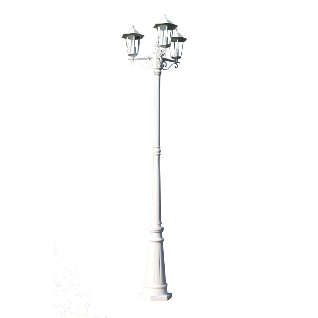 Lampadaire avec bras 215 cm aluminium - blanc, 1, 3 - number 2.