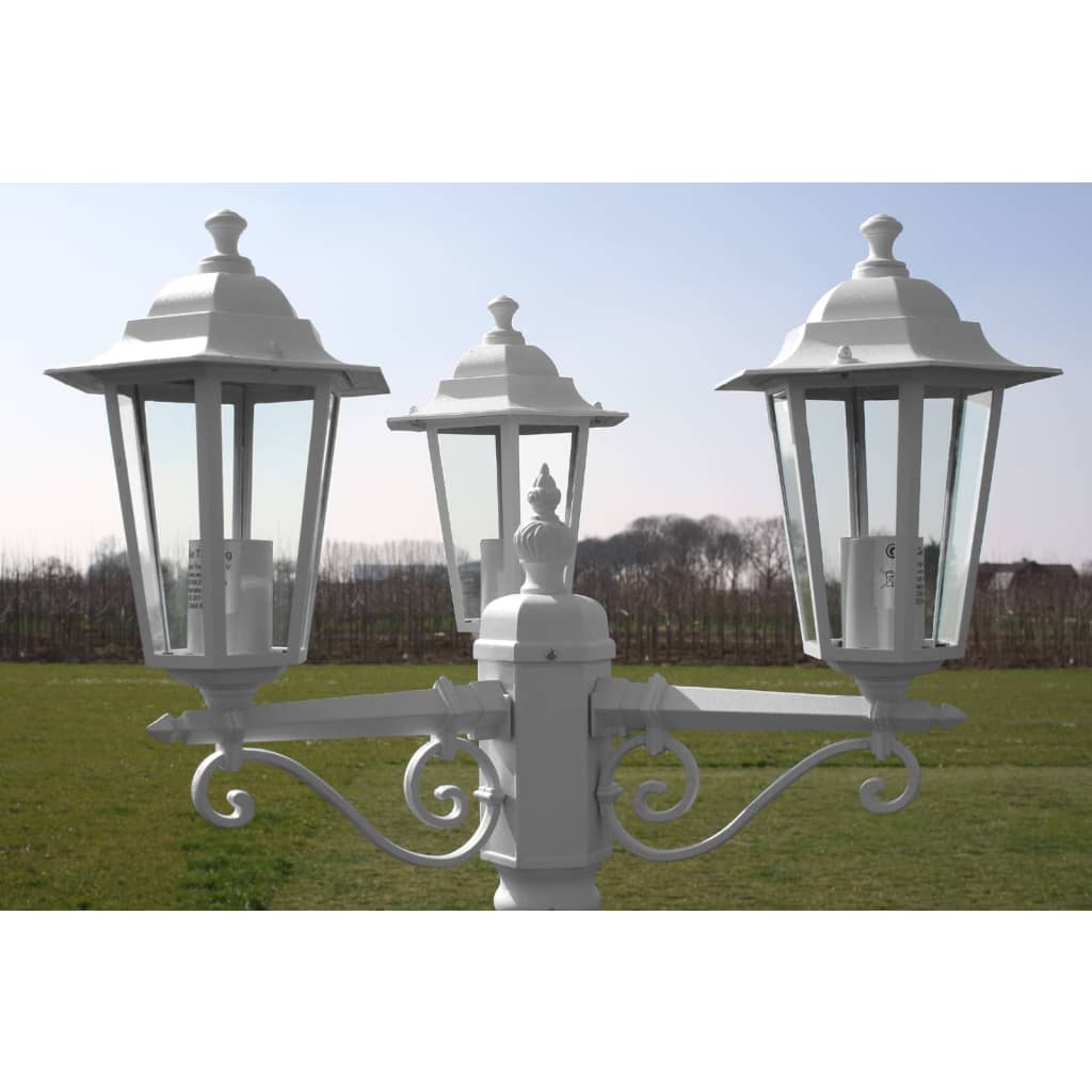 Lampadaire avec bras 215 cm aluminium - blanc, 1, 3 - number 6.