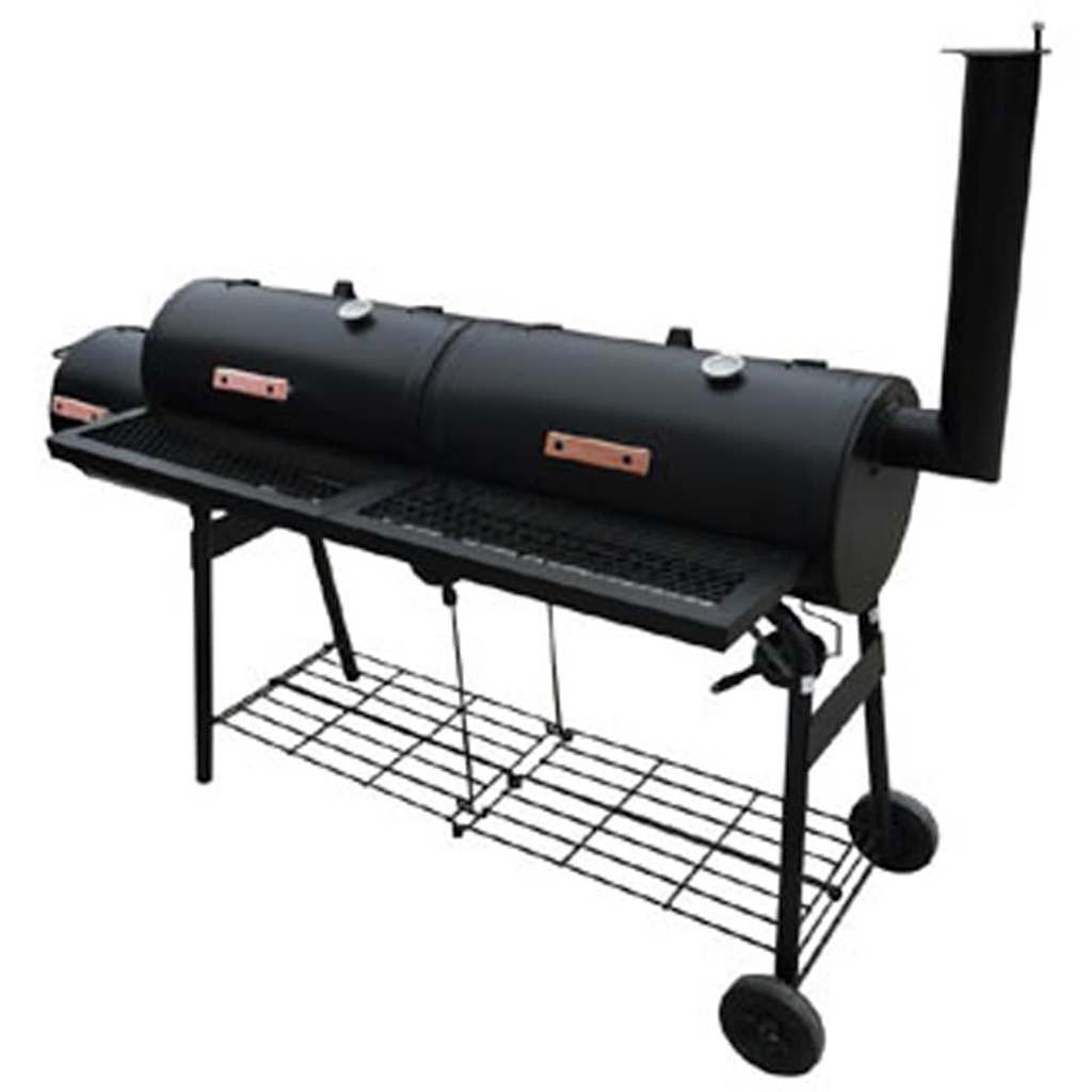 Røgegrill nevada xl sort - number 1.