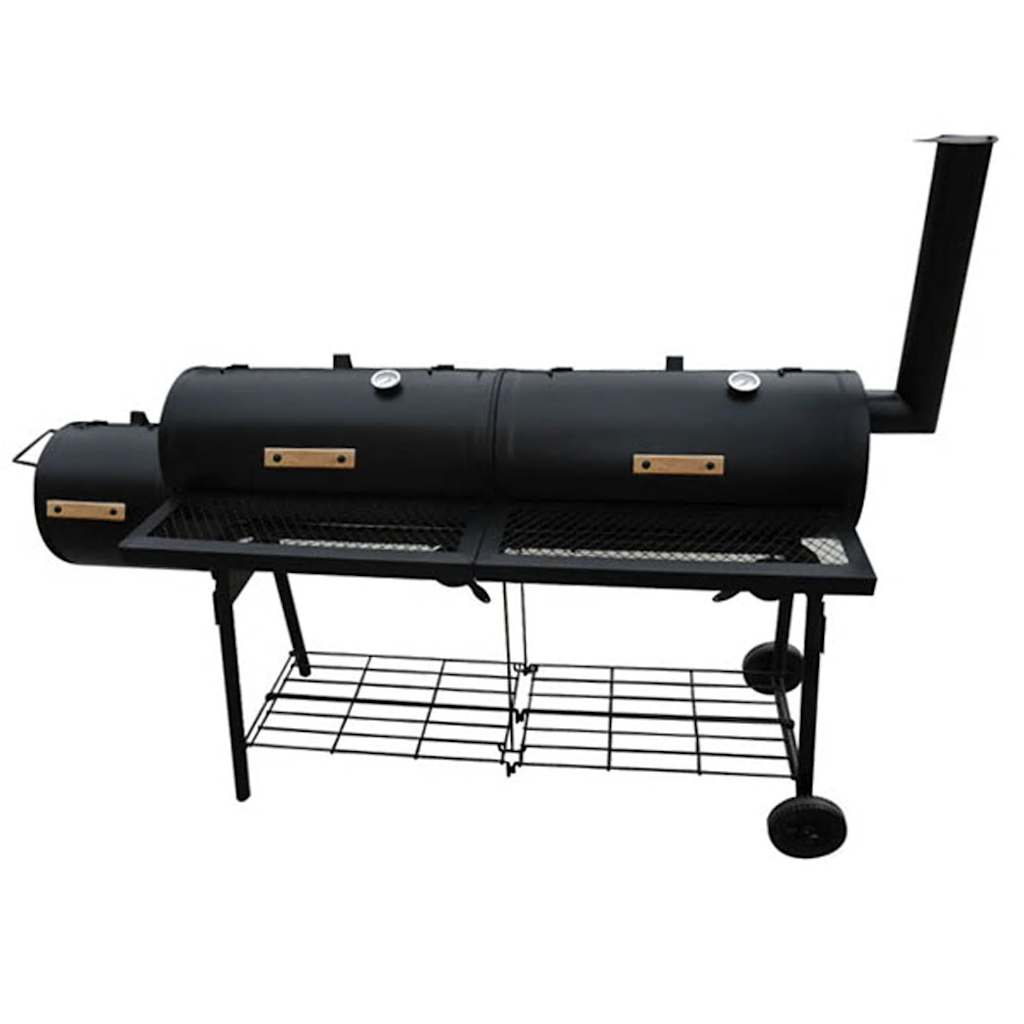 Smoking grill nevada xl black - number 2.
