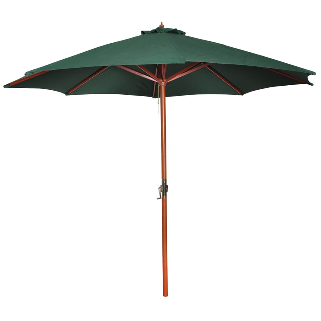 Parasol 258 cm grøn - number 1.